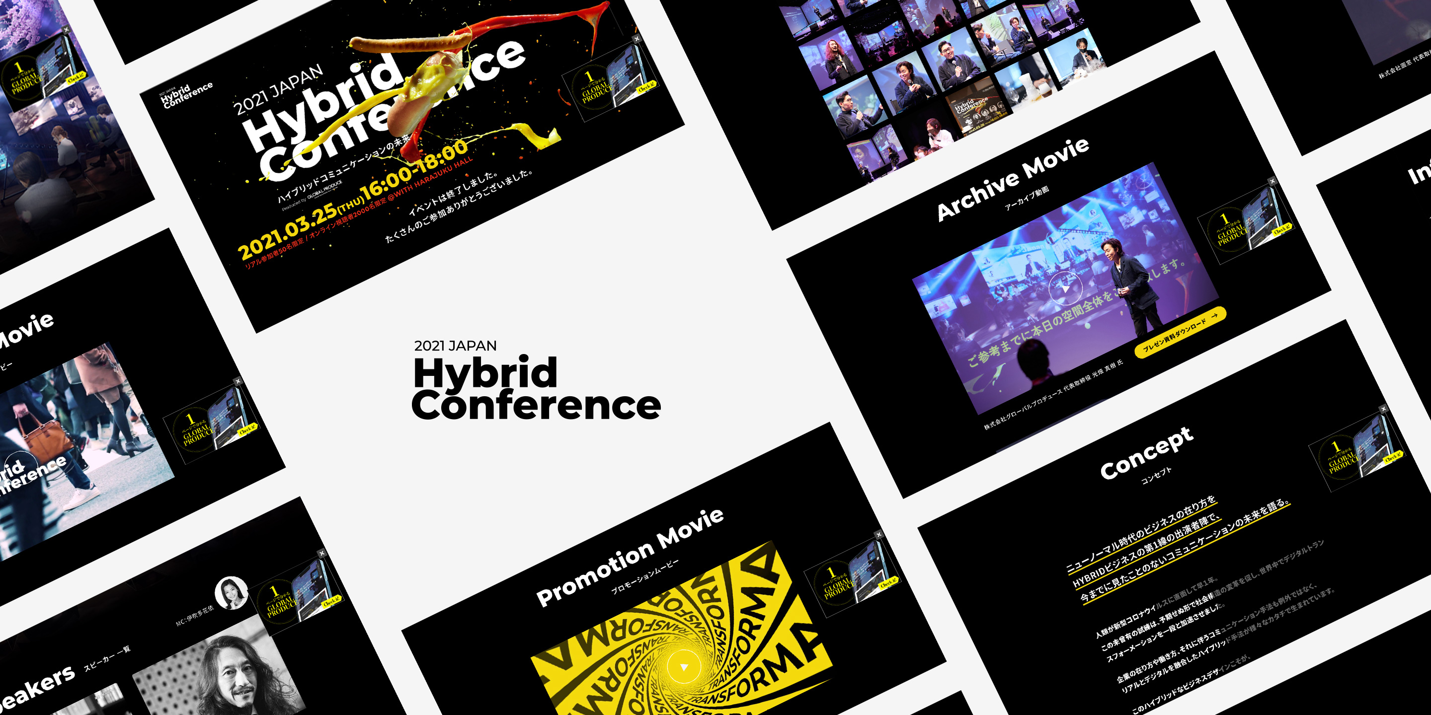 japan hybrid conference LP